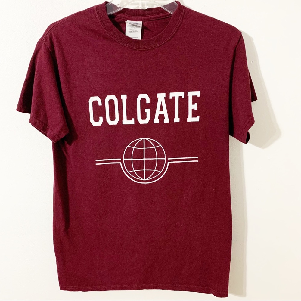 Gildan Ultra Cotton Colgate Volunteer Crewneck Tee